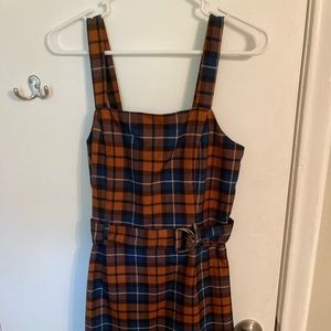 Princess Highway plaid jumper